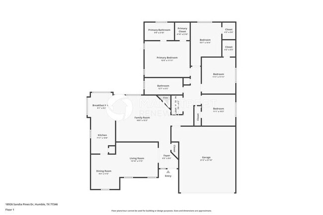 Building Photo - 4 Bedroom Pet-Friendly Home in Humble, TX with Main Street Renewal