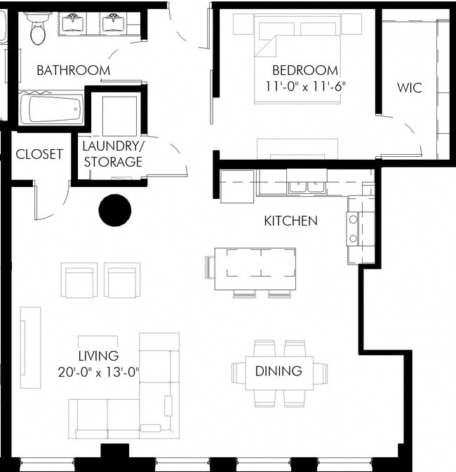 Floorplan - 333 on the Park