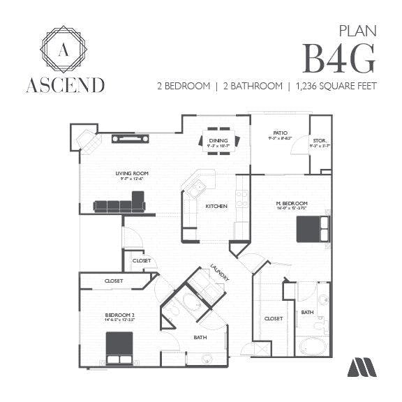 Floorplan - Ascend at Kierland
