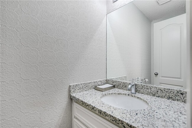 Downstairs bathroom - 1804 Capital Pky