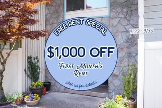 Building Photo - HUGE SAVINGS! Spacious Top Flr 2Bdr Flat, W/D Hk-Up, D/W, Tons of Storage, Balcony!