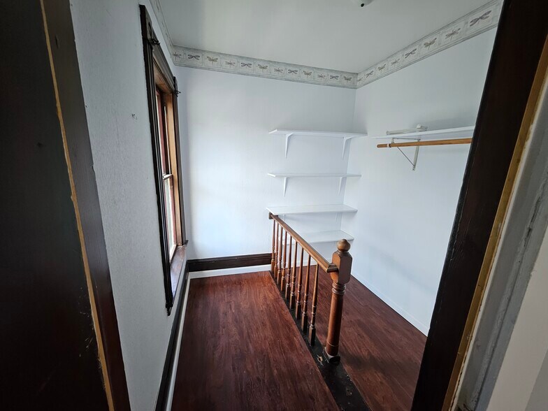 Living room walk-in closet - 22 Sparhawk St