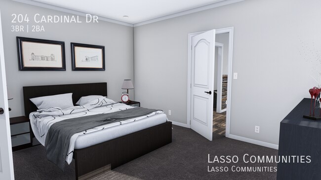 Building Photo - BRAND NEW, Modern 3 bed/2 bath $1199/mo!  ...