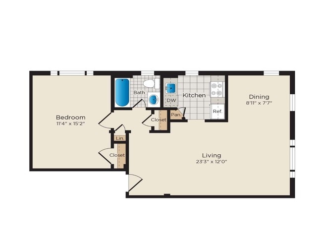 Floorplan - Falkland Chase