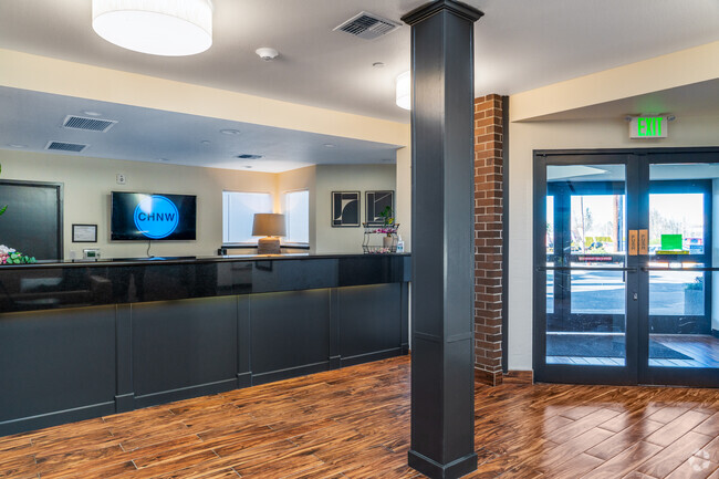 Front Desk - Abigail Court - Student Housing