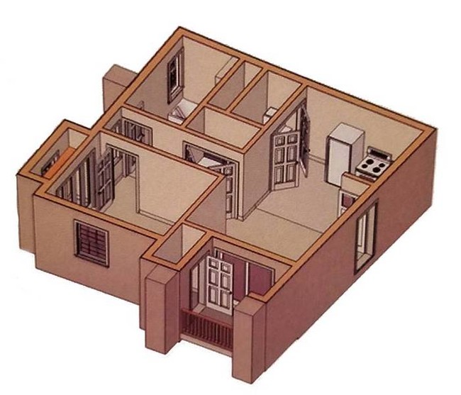 Floorplan - Willow Park