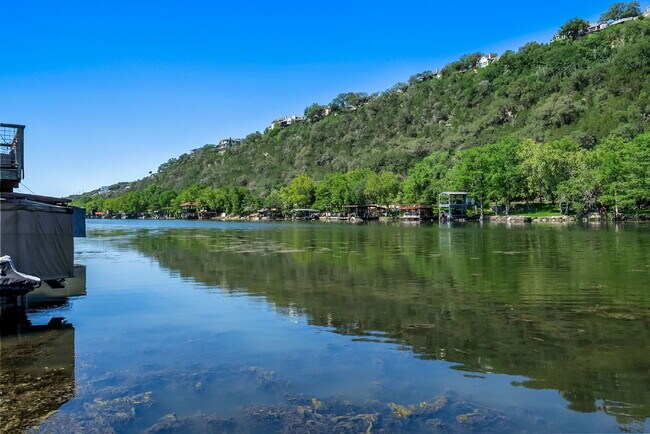 Building Photo - Lake Austin Mediterranean Retreat with Private Boat Dock & Panoramic Water Views