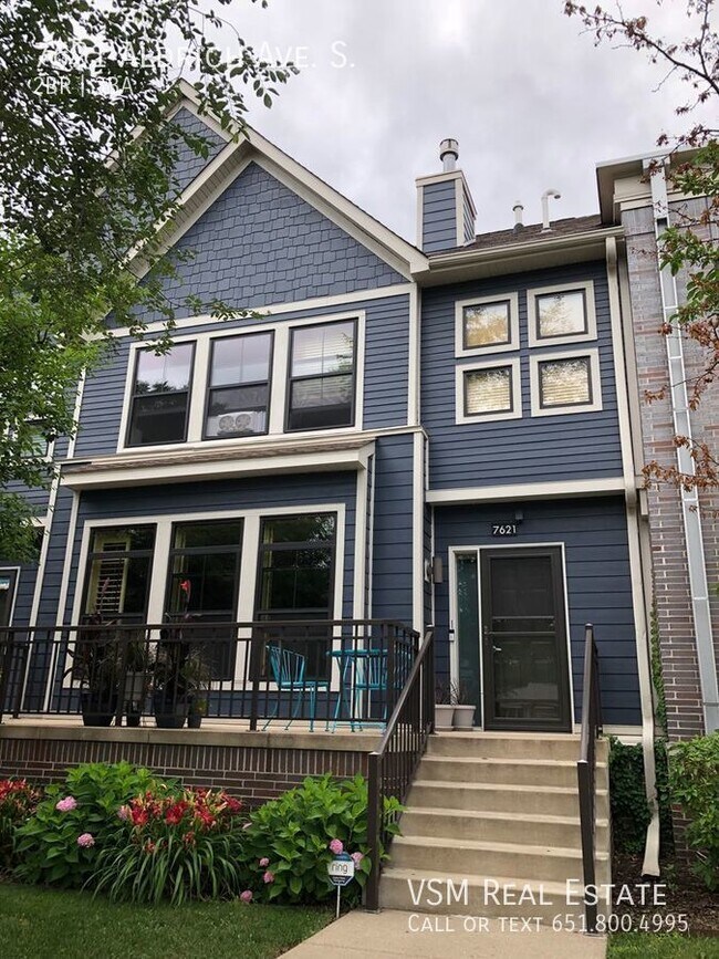 2 Bed 2.5 Bath Townhome in Richfield 7621 Aldrich Ave S Minneapolis