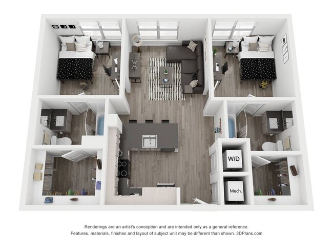 floorplan - The Metropolitan Gainesville