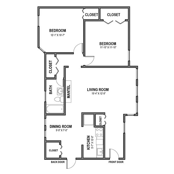 Floorplan - Hobart Court