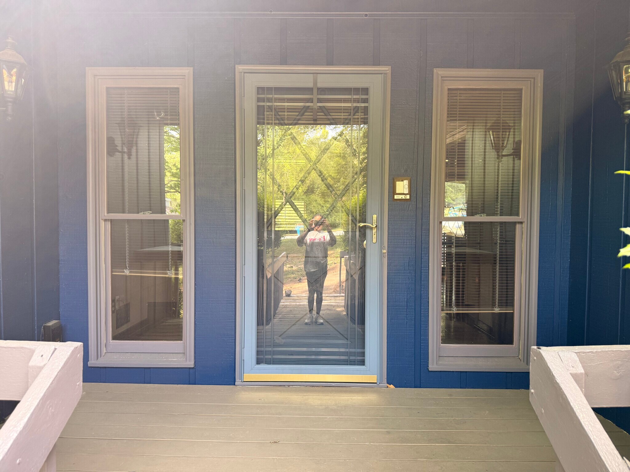 Front door - 2928 Sanibel Dr