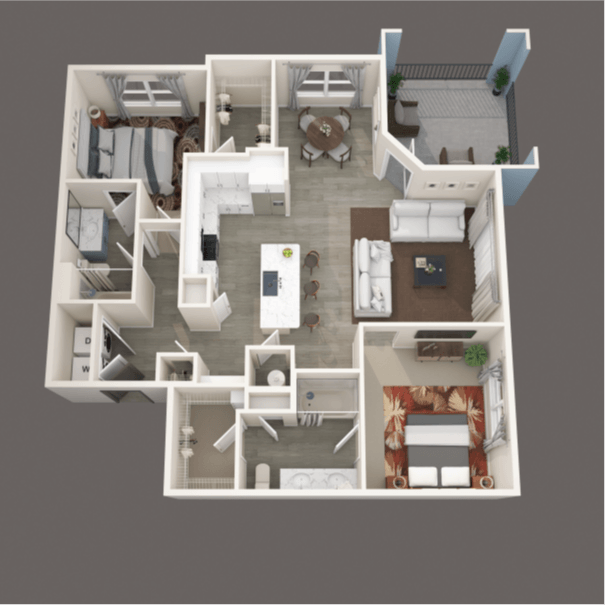 Floorplan - Creekside at Grand Prairie