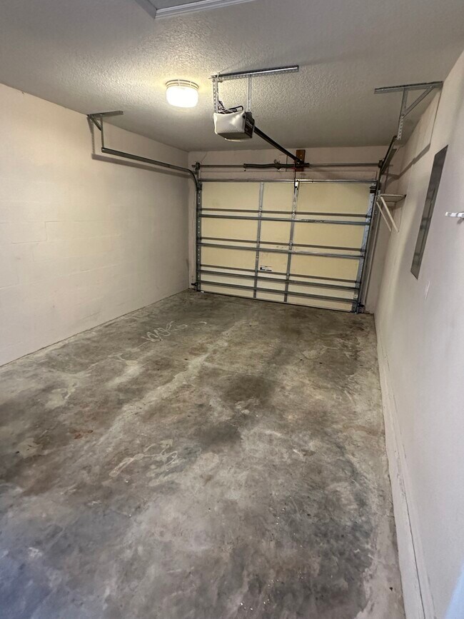 One car garage with opener - 208 W Tever St