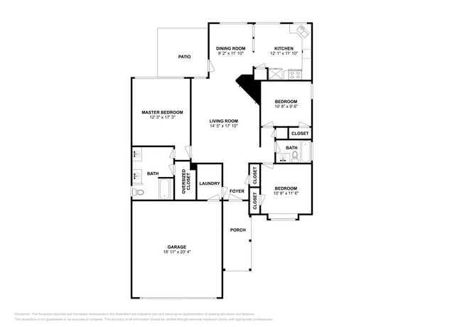 Building Photo - 2601 Country Creek Ln