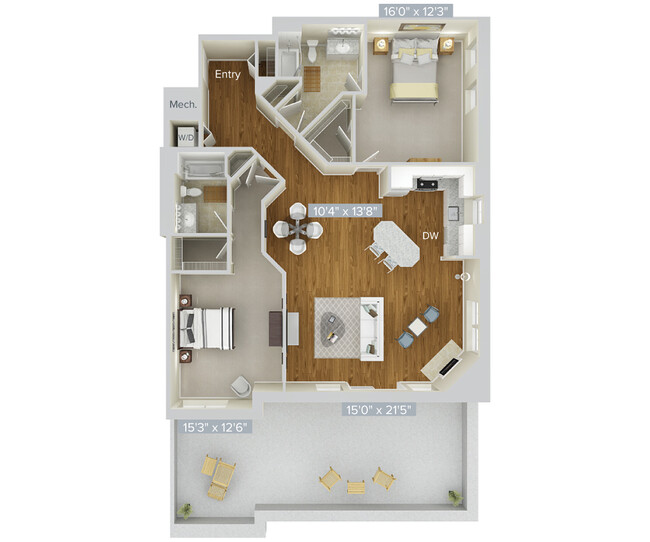 Floorplan - Avalon Clarendon