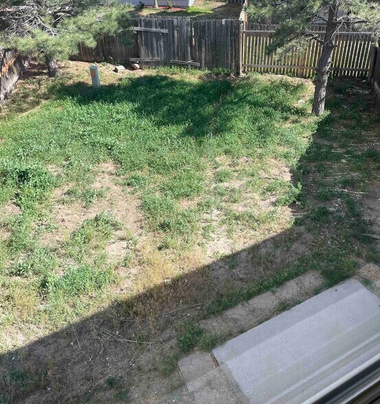 Fenced yard - 780 Century Ln