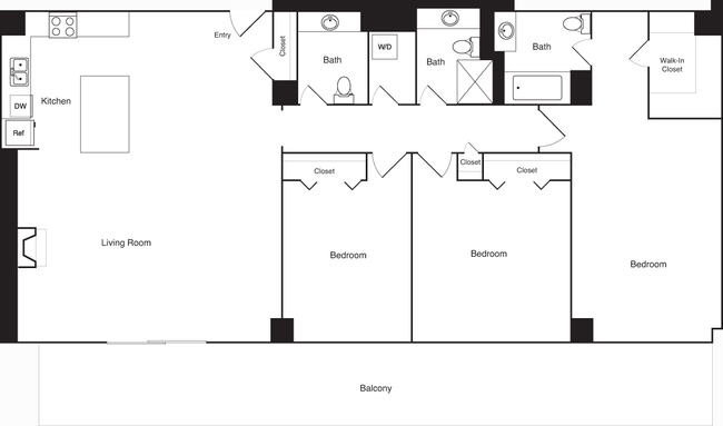 Floorplan - 55 West Fifth