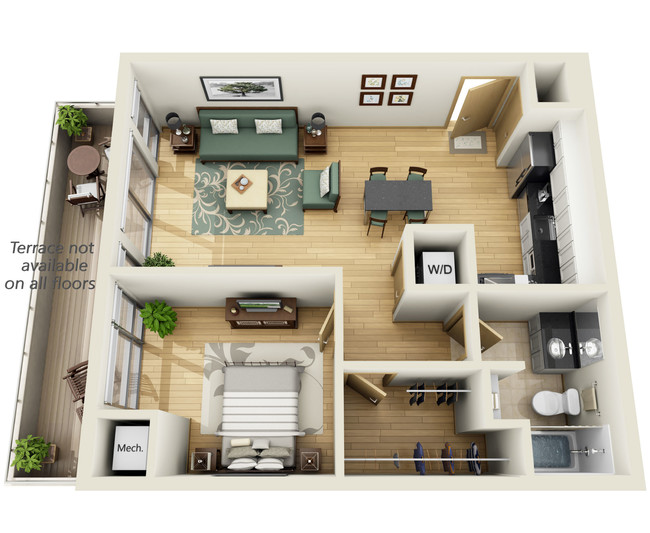 Floorplan - 3021 Holmes Ave S