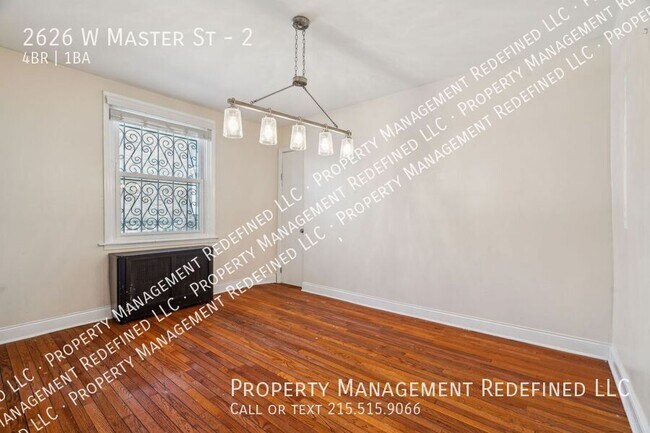Building Photo - 2626 Master St