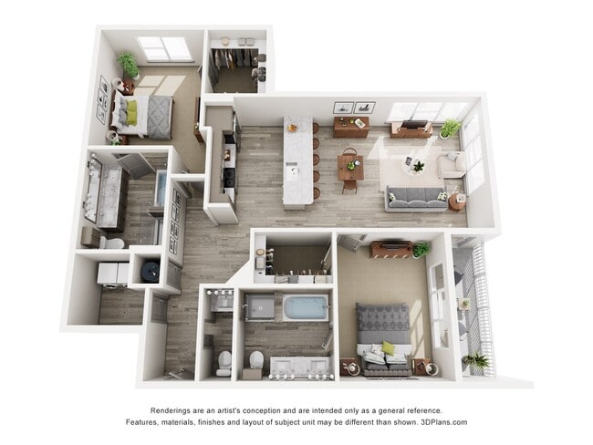 Floorplan - Revl Crockett Row