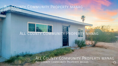 Building Photo - Move in Ready Studio in Twentynine Palms!