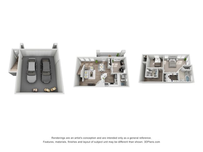Floorplan - Bridge at Canyon Creek