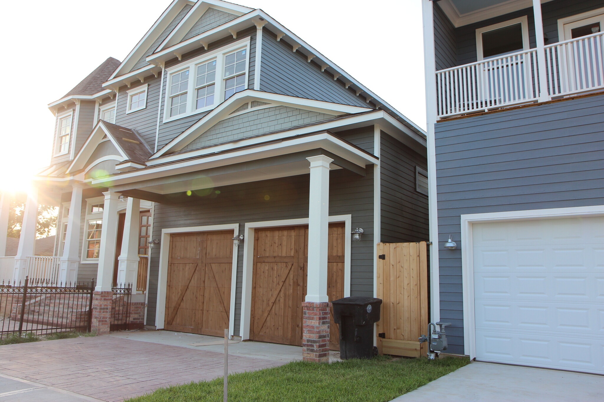 Neighbor to the left - 1221 W 23rd St