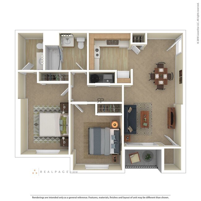 Floorplan - Willow Glen Apartments