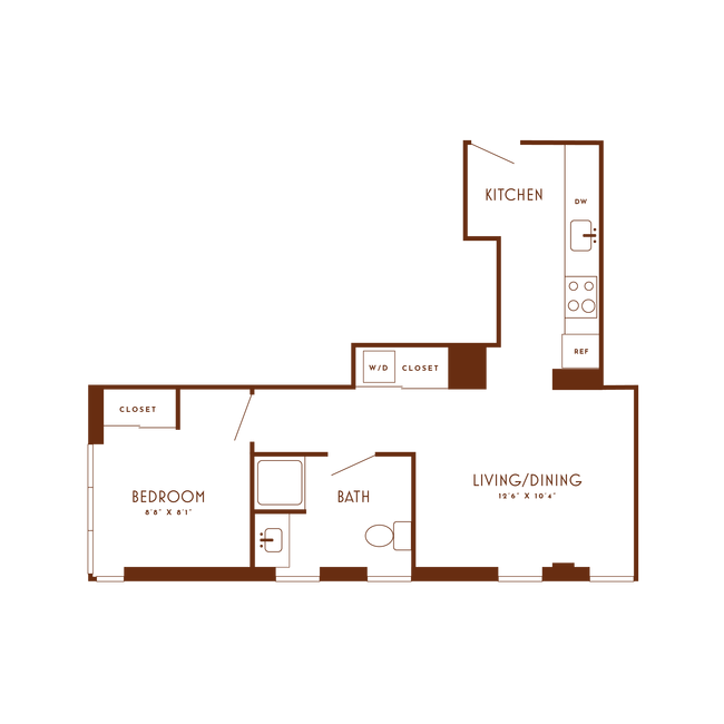 Floorplan - The Wray