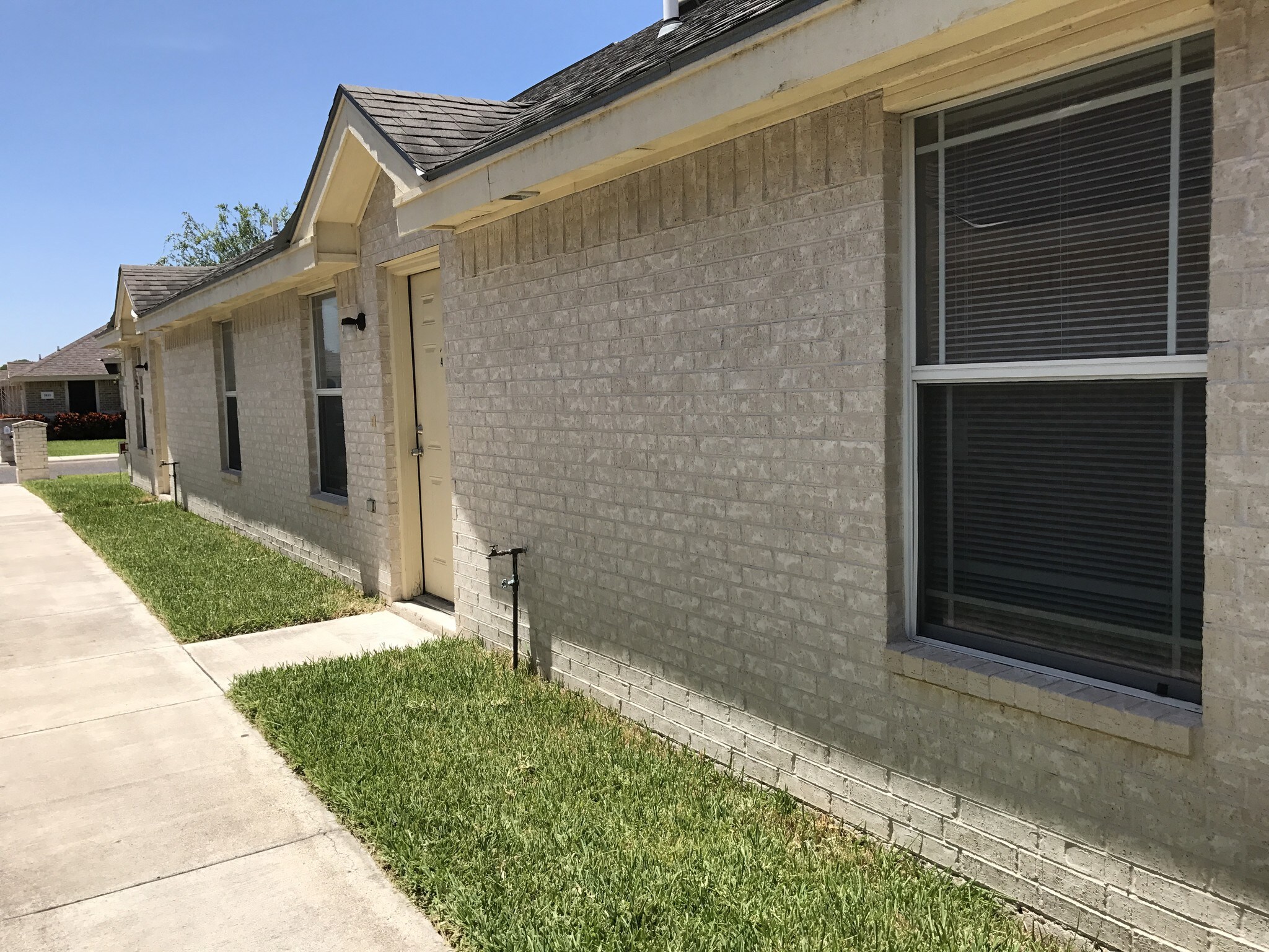 Front of four plex - 2016 Bahamas Dr