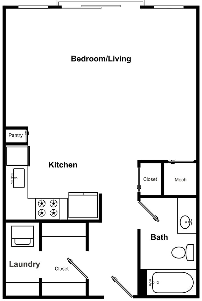 Floorplan - Windsor Encore
