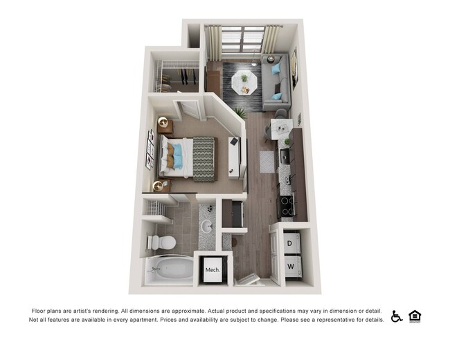 Floorplan - 5000 Forest