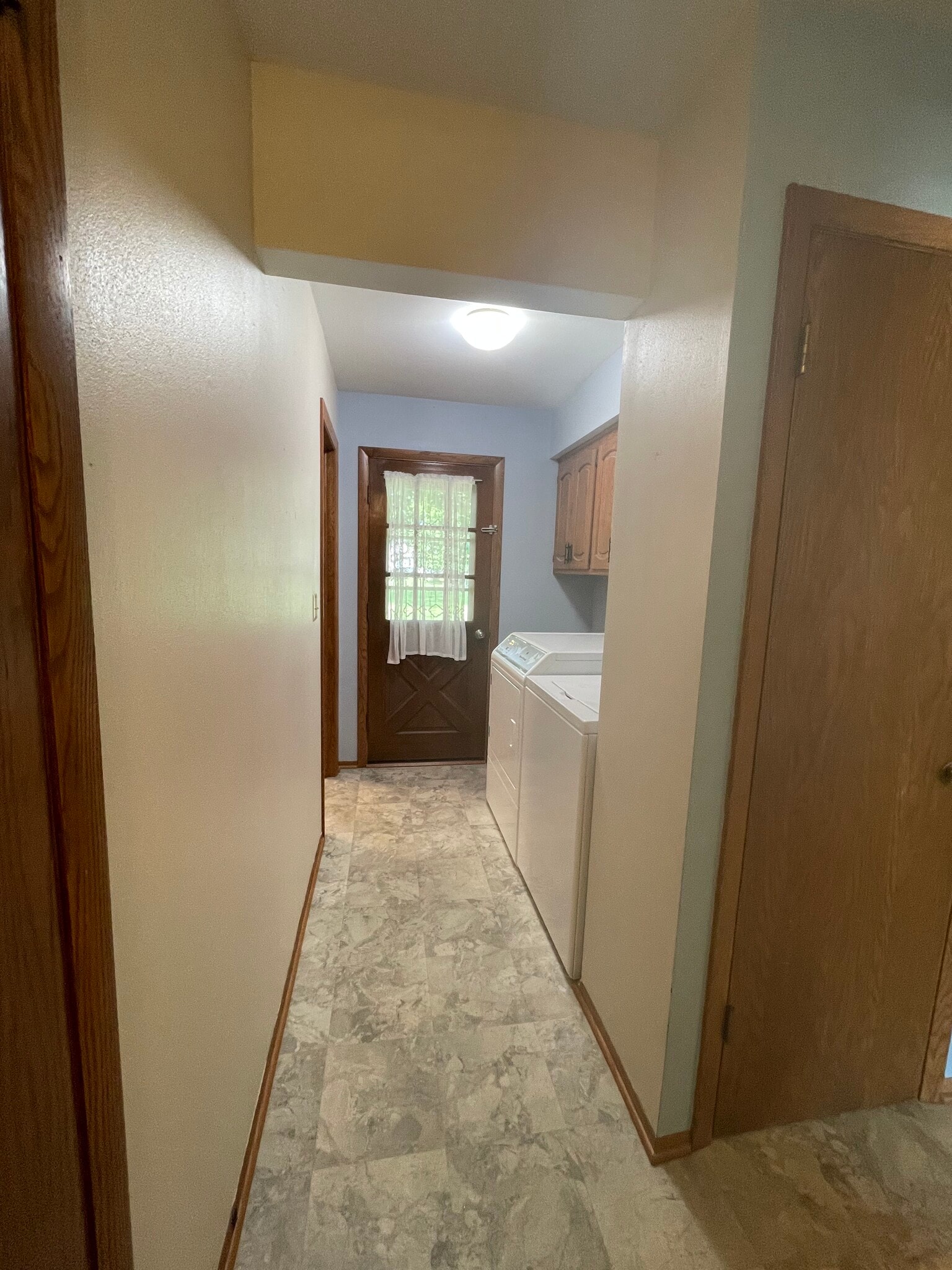 1st floor laundry - 9640 W Barnard Ave