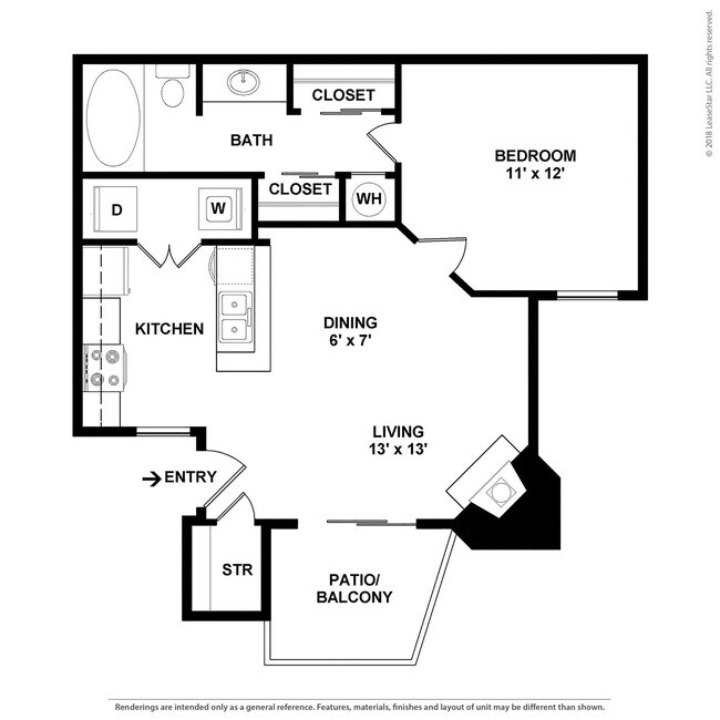 Floorplan - Parkside at Fairview