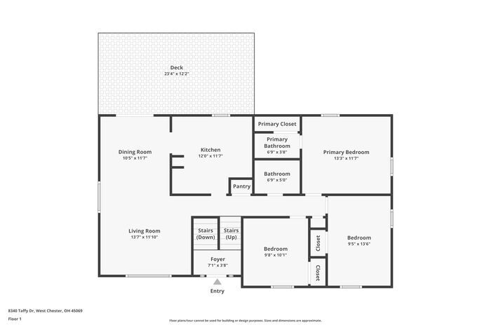 Building Photo - 8340 Taffy Dr