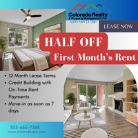 Building Photo - $1,595.00 - HALF OFF First Months' Rent -  2 Bedrooms, 1 Bathroom, Condo in Longmont with Washer ...