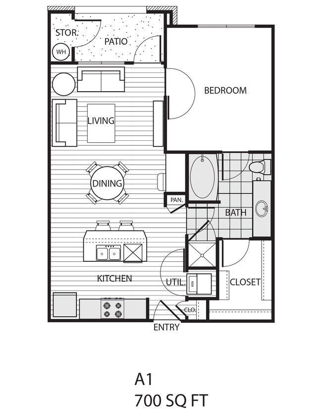 Floorplan - THE MARK ON SOLON