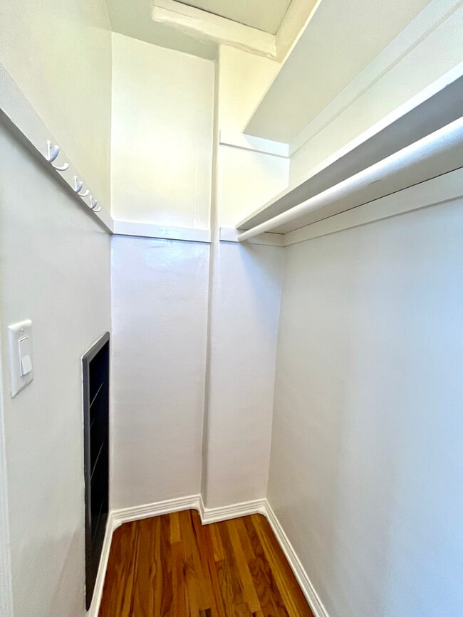 Closet in the bedroom - 2938 Rowena Ave