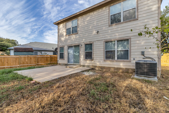 Large Fenced in Backyard with Cement Patio - 9859 Chelsea Cir