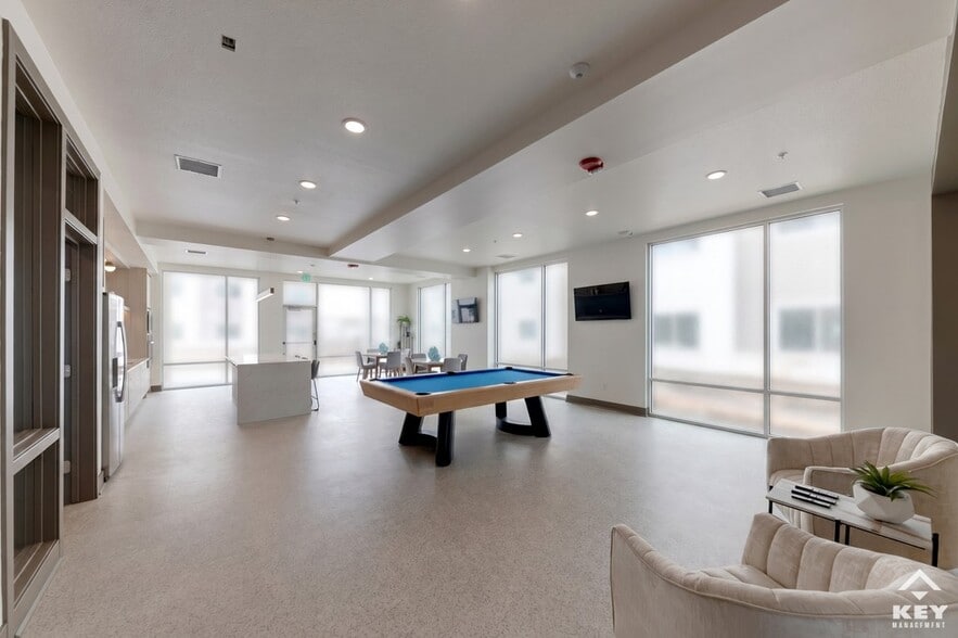 Clubhouse - Park Centre Apartments
