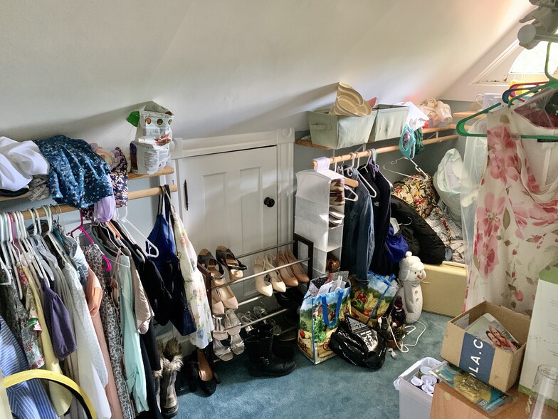 3rd bed/office/yoga studio w/walk in closet - 457 Park Ave