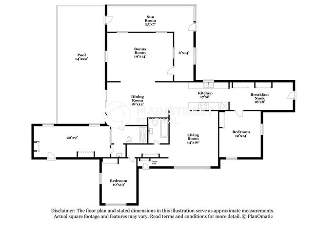 Building Photo - 3 Bedroom Pet-Friendly Home in KISSIMMEE, FL with Main Street Renewal