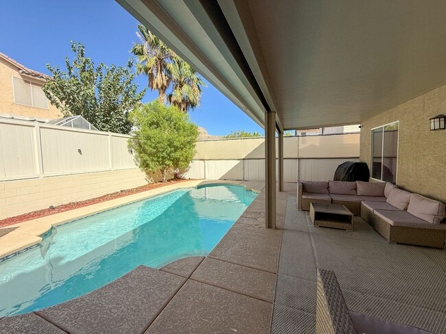 Building Photo - COMING SOON!! Luxury Living Meets Vegas Charm – 4/BR 2.5/BA Home with Hidden Speakeasy & Pool
