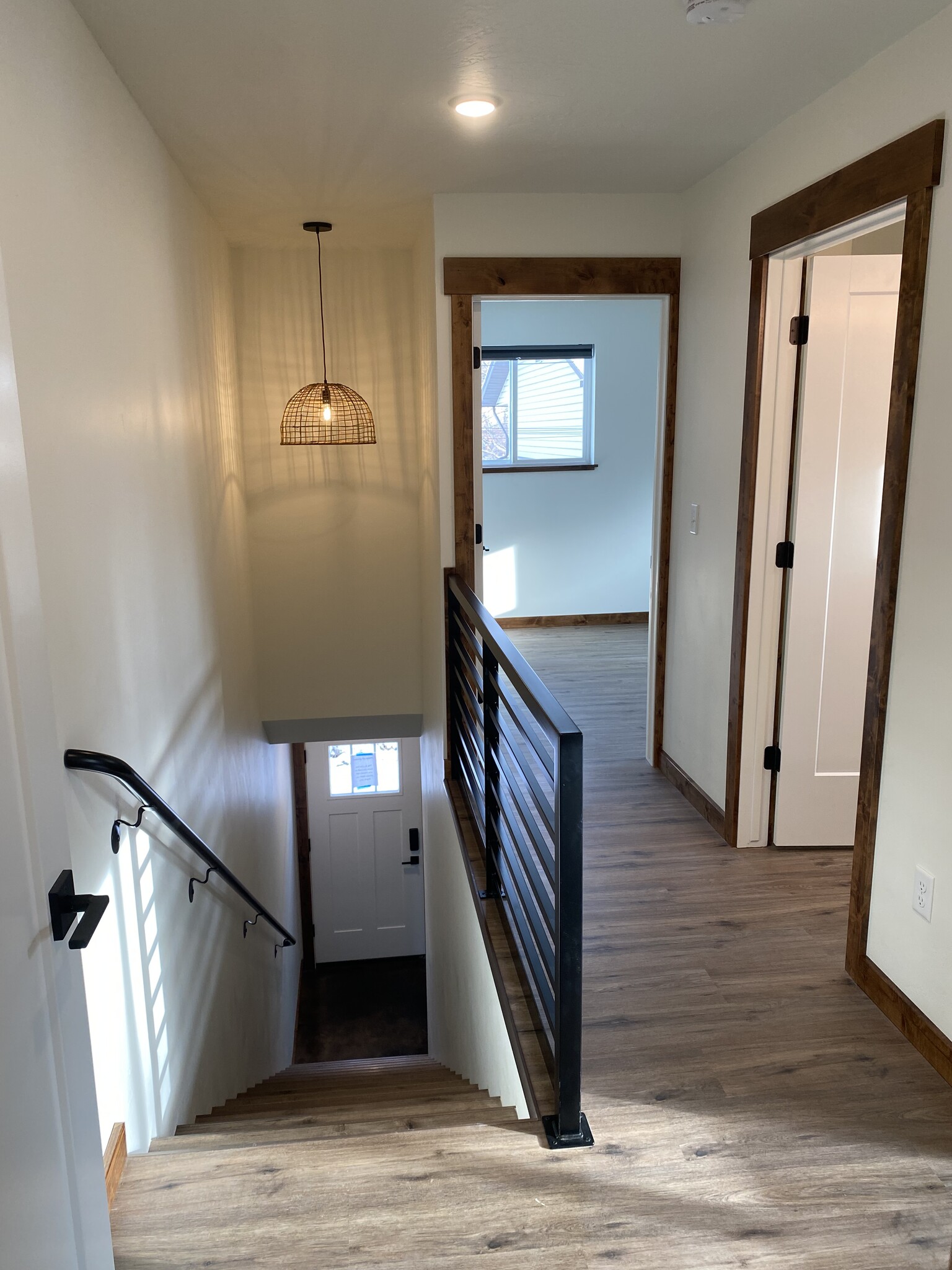 top of stairs - 1410 S 5th St W