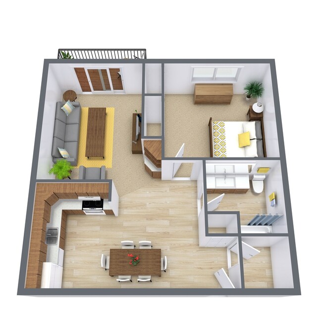 Floorplan - Pinehurst