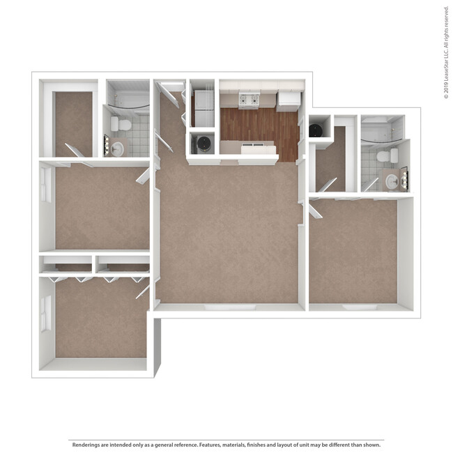 Floorplan - San Marco Villas