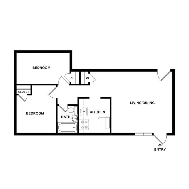 Floorplan - Huntwood Courts