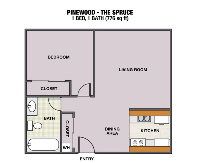 The Spruce - Pinewood Apartments