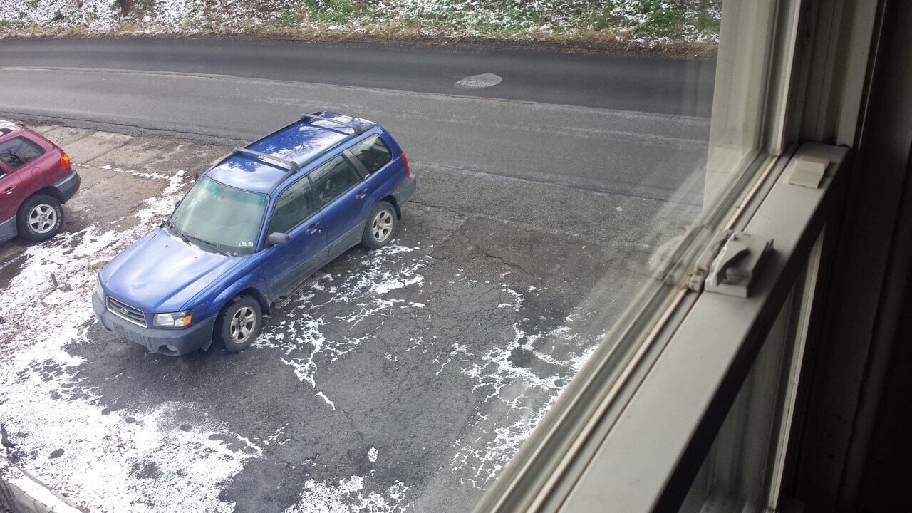 Looking down on off Street Parking. - 70 Glenbury St