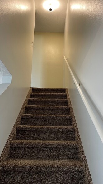 Stairs to 2nd floor bedrooms - 1274 S 170 W